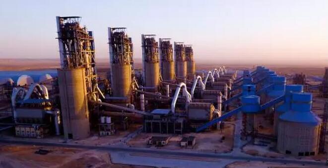 鵬飛集團提供的6臺Φ5.0X74米回轉窯